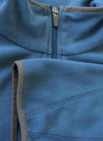 Pánská fleesová mikina (M-XXL) antracitová