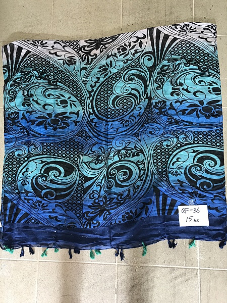 Dámský šátek - tunel DELFIN