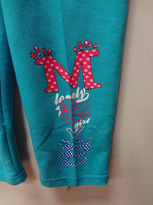 Dívčí tepláky N-FEEL (98-128)