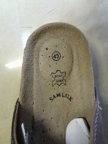 Pánské BIO pantofle SAMLUX (41-46)
