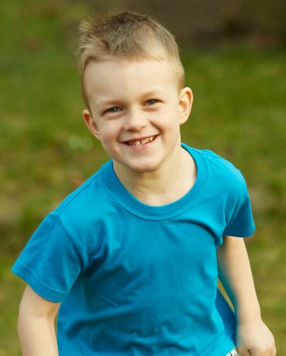 Dětské triko krátký rukáv (116-164)