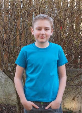 Dětské triko krátký rukáv (116-164)