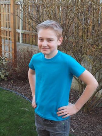 Dětské triko krátký rukáv (116-164)