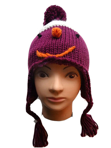 Dívčí zimní čepice WOLF (0-5let)