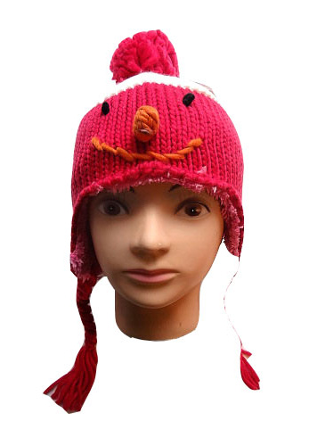 Dívčí zimní čepice WOLF (0-5let)