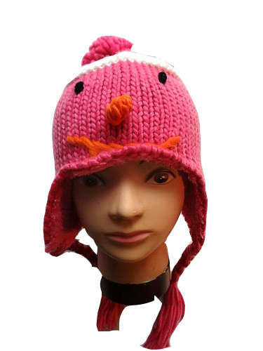 Dívčí zimní čepice WOLF (0-5let)