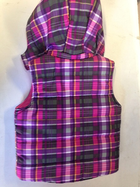 Zimní vesta mix KUGO (98-128)