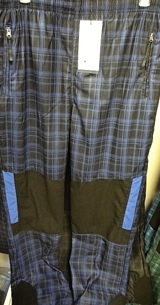 Pánské teplé outdoorové kalhoty (L-3XL)