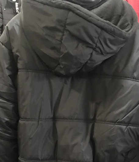 Pánská zimní bunda  s kapucí (2XL-6XL)