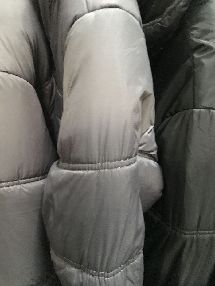 Pánská zimní bunda  s kapucí (2XL-6XL)