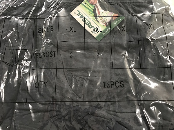 Pánské MAXI bambusové trenkoslipy BEITELI (4XL-7XL)