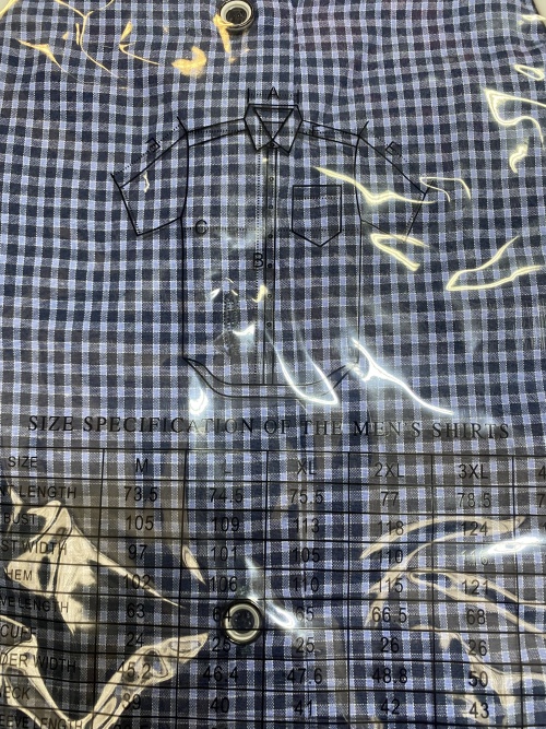 Pánská košile s krátkým rukávem CANARY (M-4XL)