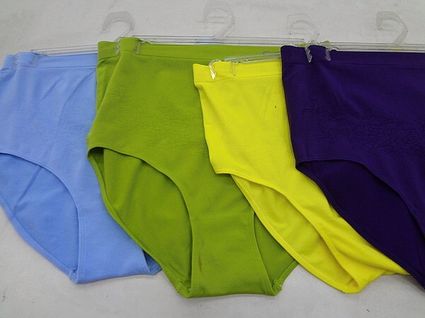 Dámské bezešvé kalhotky GREENICE (S-XXL)