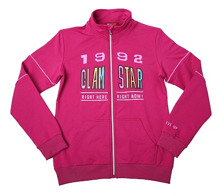 Dívčí  mikina WOLF (134-164) 