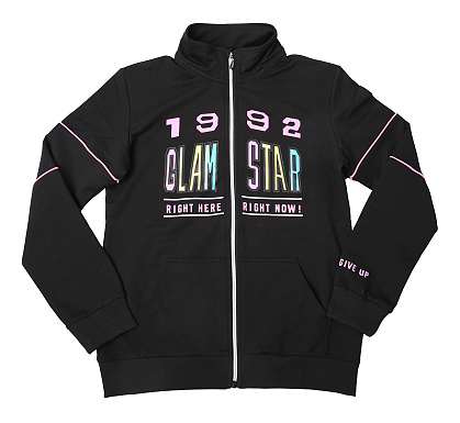 Dívčí  mikina WOLF (134-164) 