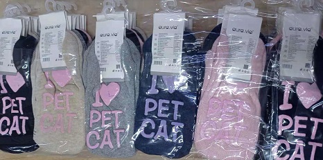 Dámské teplé poloponožky  AURA-VIA (35-41)