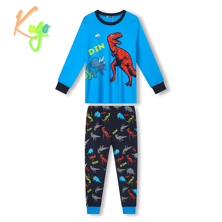 Chlapecké vánoční noční pyžamo  KUGO (98-128)