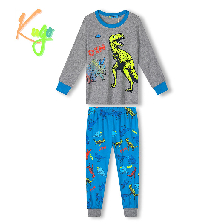 Chlapecké vánoční noční pyžamo  KUGO (98-128)