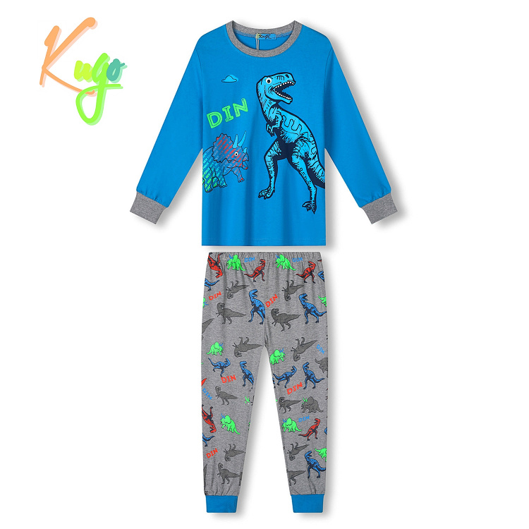 Chlapecké vánoční noční pyžamo  KUGO (98-128)