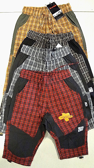 Dorostenecké outdoorové 3/4 kalhoty NEVEREST (98-128)