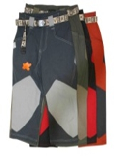 Dorostenecké outdoorové 3/4 kalhoty NEVEREST(134-164)