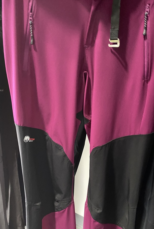 Dámské softshellové slabé  kalhoty Neverest(S-3XL)