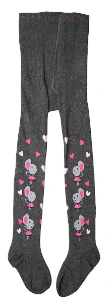 Dívčí punčocháče WOLF (98-140)