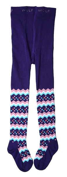 Dívčí punčocháče WOLF (98-140)