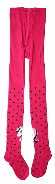 Dívčí punčocháče WOLF (98-140)