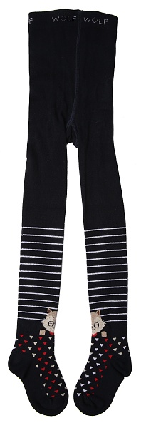 Dívčí punčocháče WOLF (98-140)