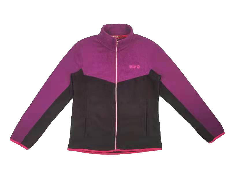 Dívčí fleecová mikina WOLF (134-164) 