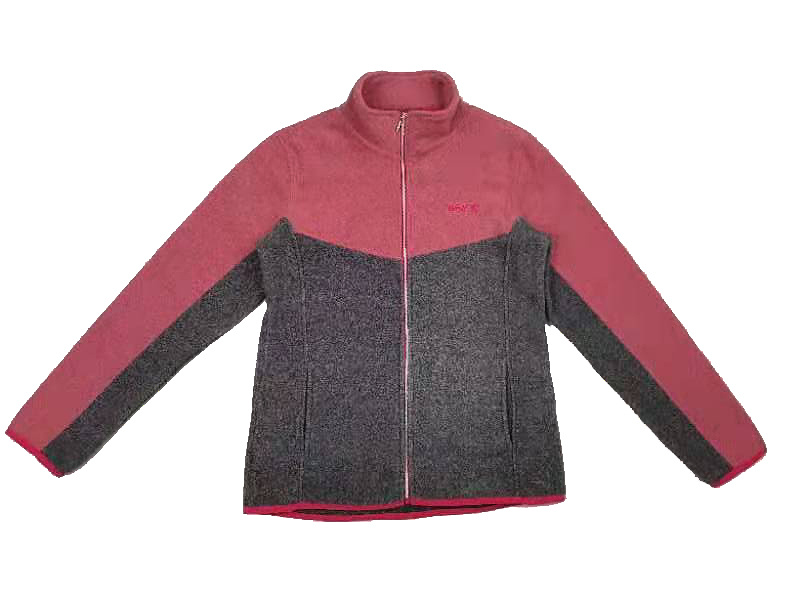 Dívčí fleecová mikina WOLF (134-164) 