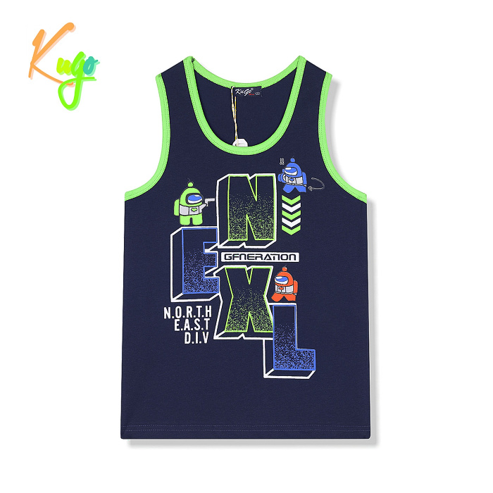 Chlapecké letní tílko KUGO (116-146) 