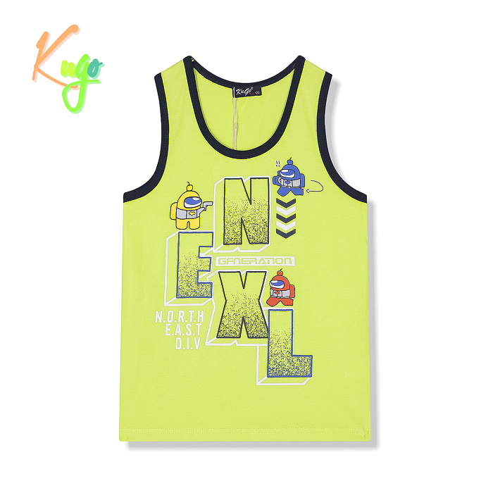 Chlapecké letní tílko KUGO (116-146) 