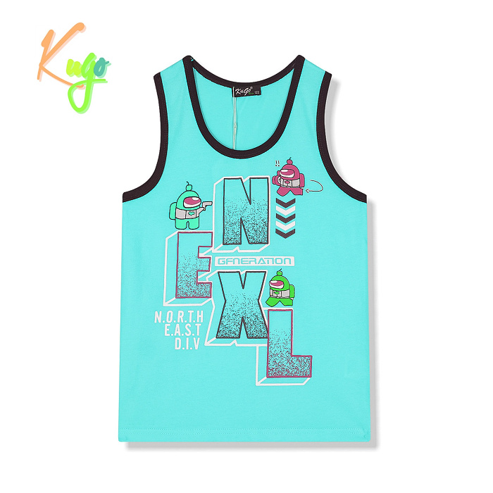 Chlapecké letní tílko KUGO (116-146) 