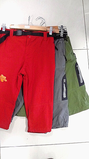 Dorostenecké outdoorové 3/4 kalhoty NEVEREST(134-164)