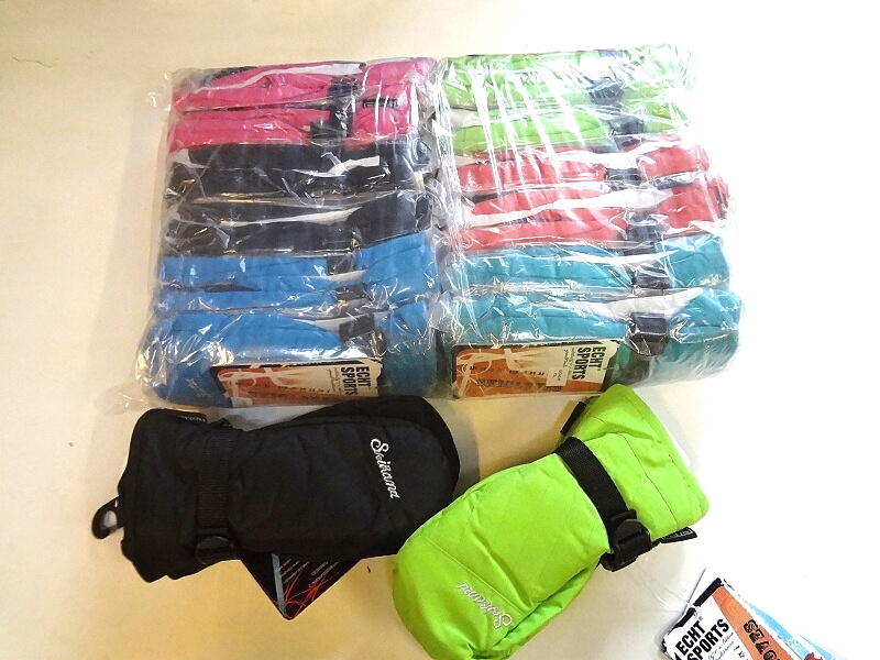 Dětské zimní palcové rukavice ECHT (1.2.3 roky)