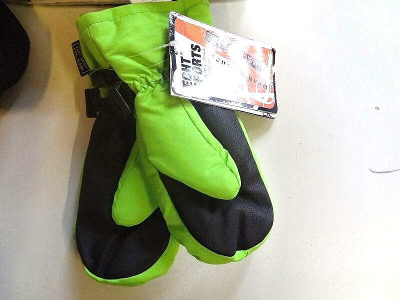 Dětské zimní palcové rukavice ECHT (1.2.3 roky)