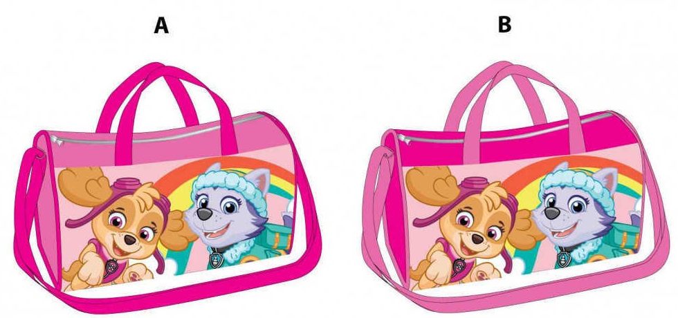 Dívčí sportovní taška MINNIE (22*38*21CM)