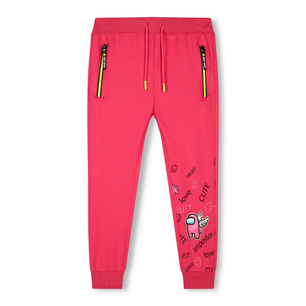 Dívčí tepláky  KUGO (116-146) 