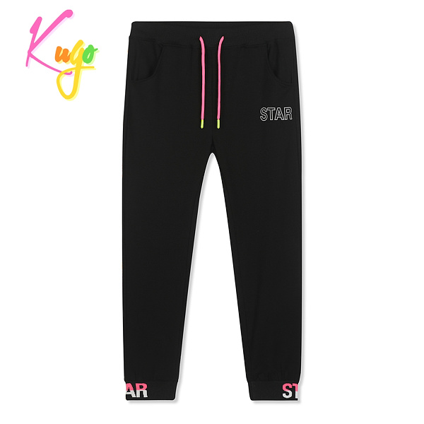 Dívčí  tepláky  KUGO (134-164)