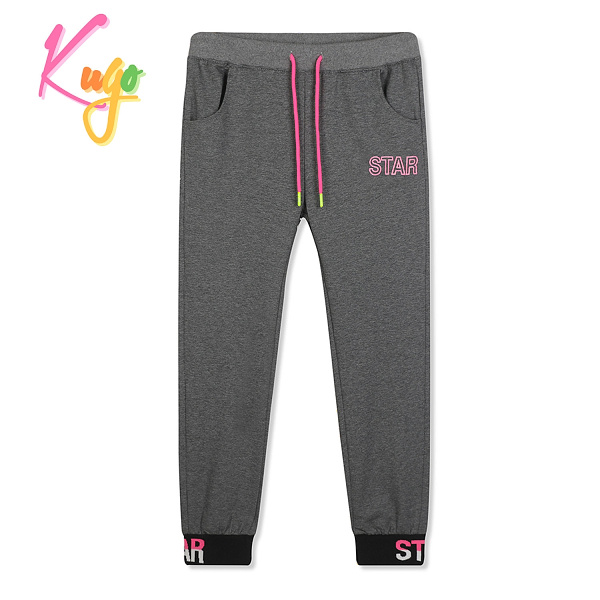 Dívčí  tepláky  KUGO (134-164)