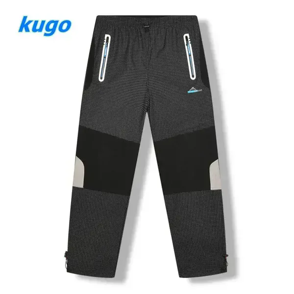 Dospělé outdoorové kalhoty KUGO (L-3XL)