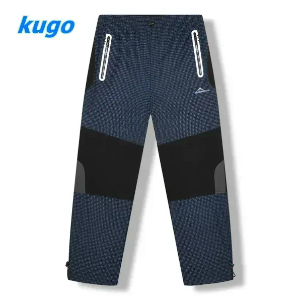 Dospělé outdoorové kalhoty KUGO (L-3XL)