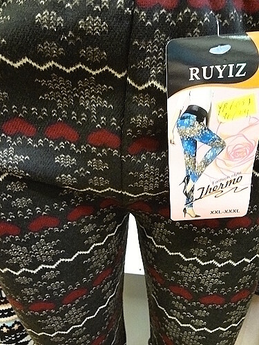 Dámské thermo legíny RUYIZ (L-XXXL)