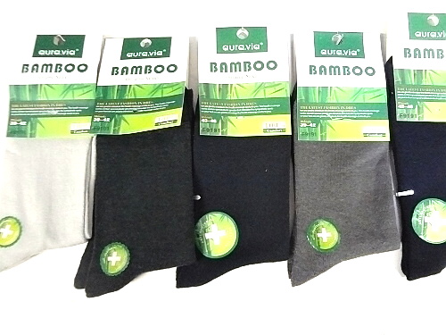 Pánské bambus.ponožky AURA-VIA (39-46)