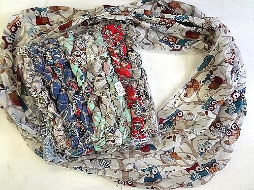 Dámský šátek - tunel DELFIN