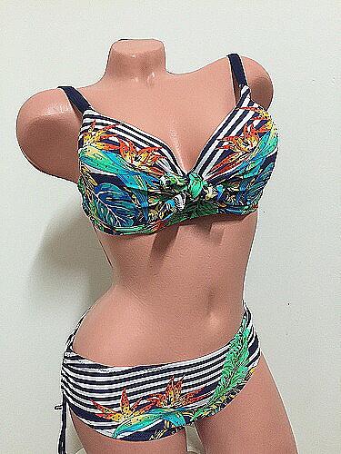 Dámské dvoudíl.plavky MODERA (40-46) -vícebar.