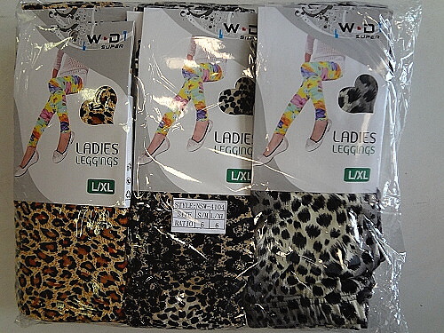Dámské legíny W.D. (S-XL)