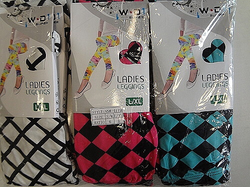 Dámské legíny W.D. (S-XL)